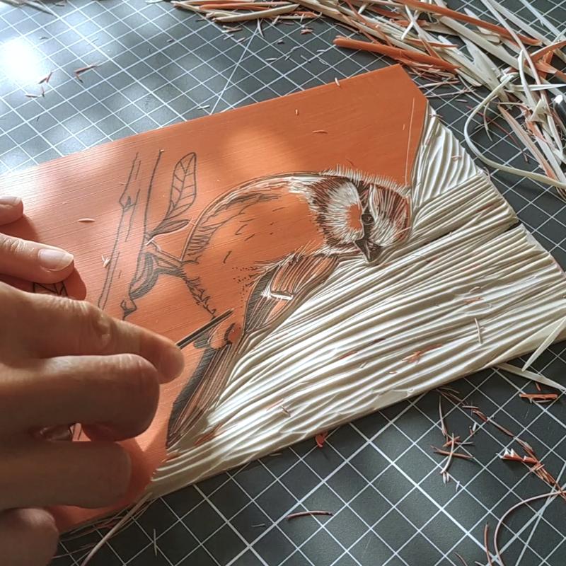 Linogravure