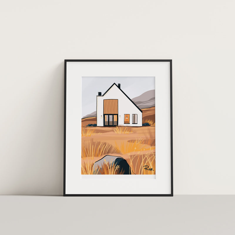 Cabane blanche