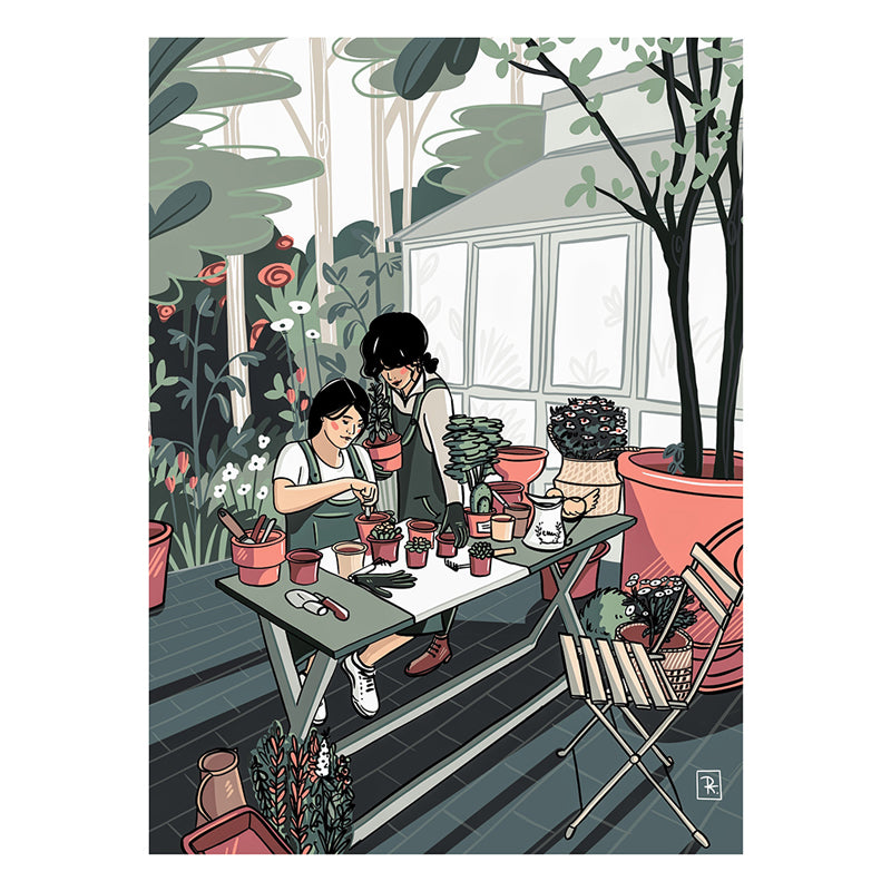 Jardin à deux
