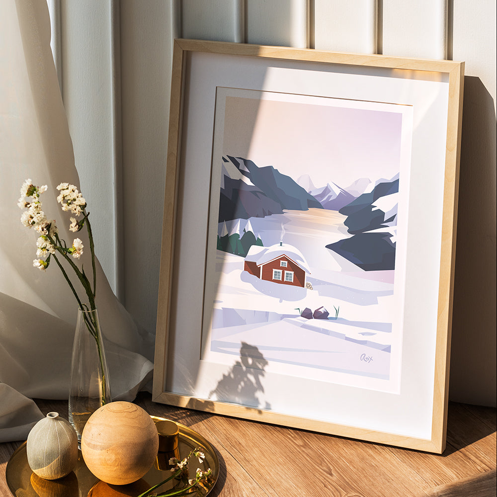Montagne de Norvège