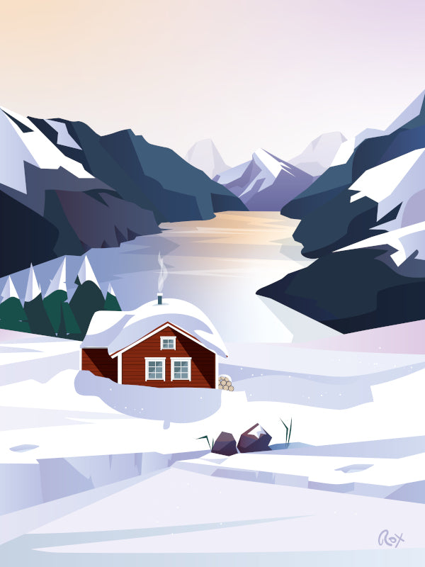 Montagne de Norvège