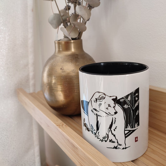 Mug illustré "Grizzly"