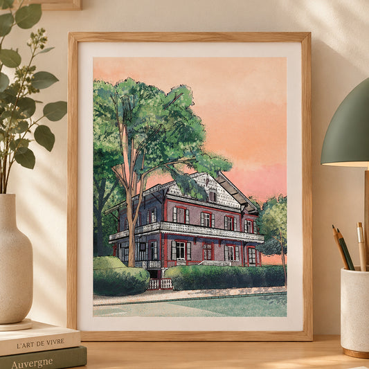 Le Chalet des Roses de Vichy