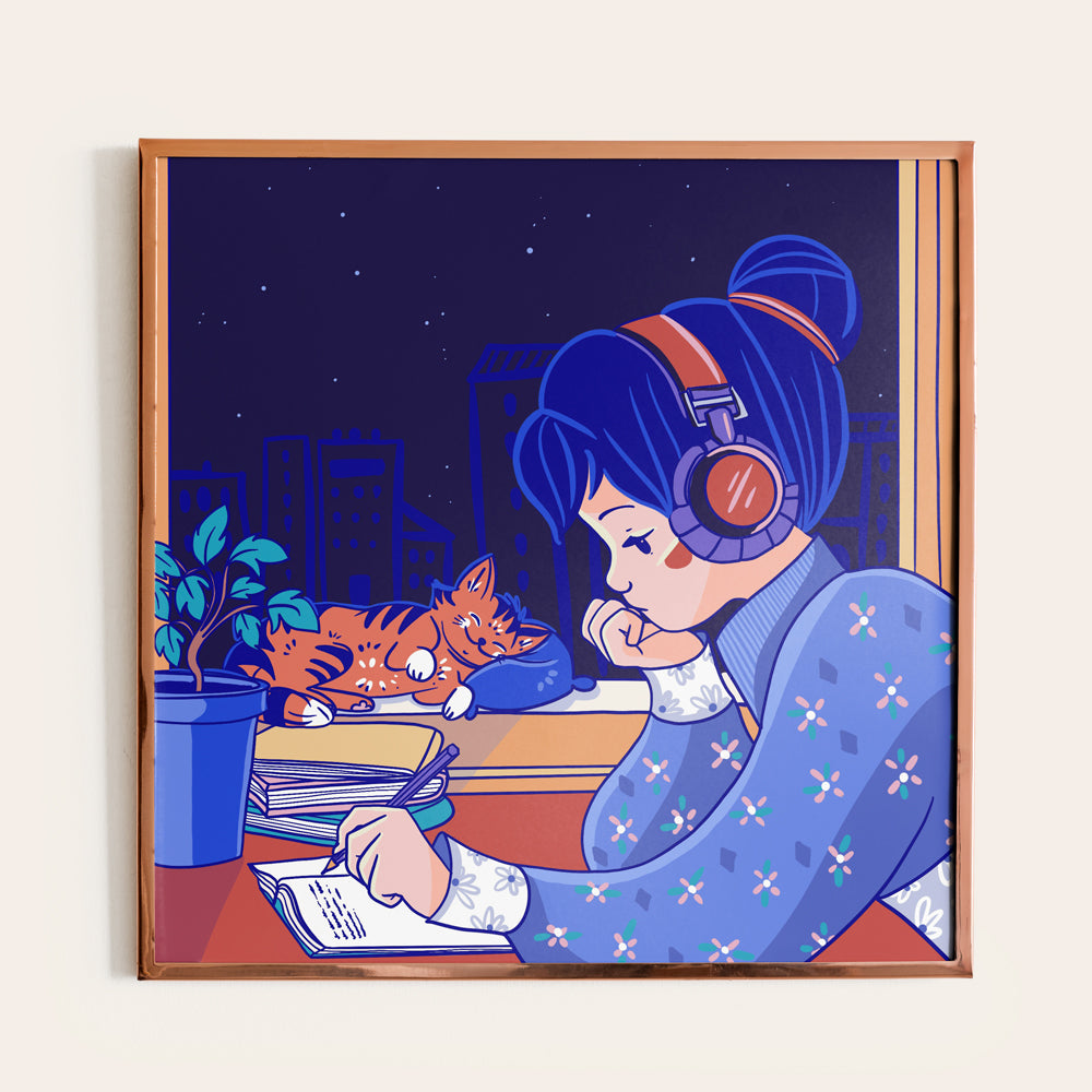 Kyoto, Lofi Girl