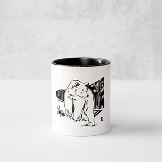 Mug illustré "Grizzly"